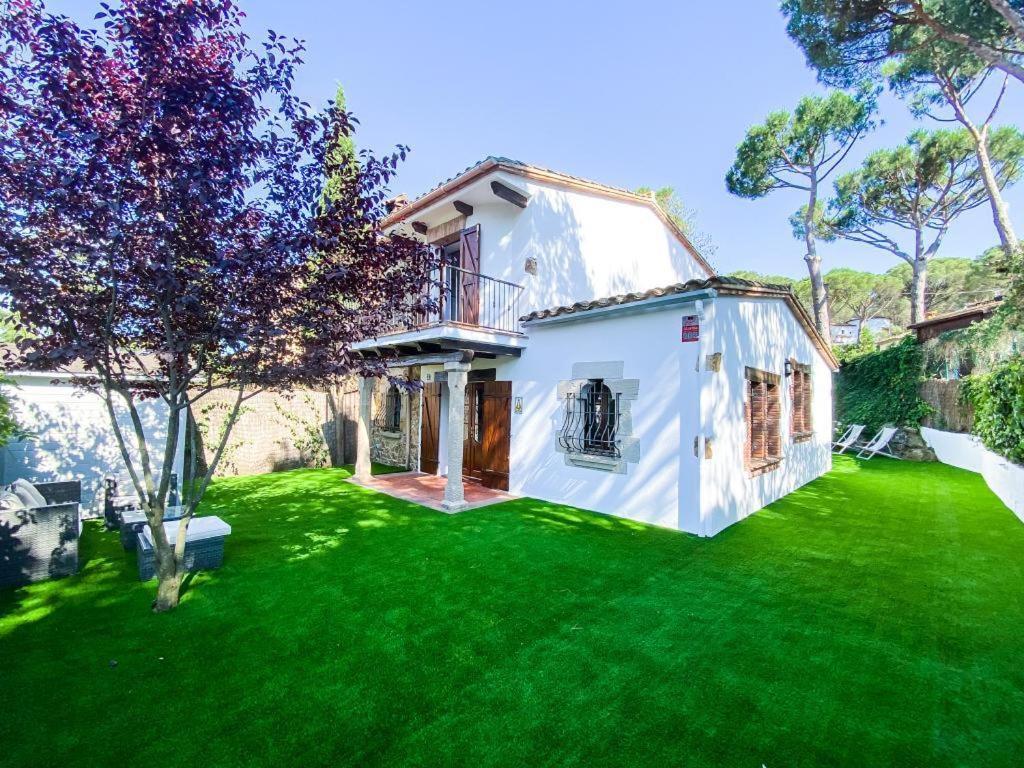 Villa En El Golf Costa Brava A 5 Min De La Playa Santa Cristina d'Aro Esterno foto