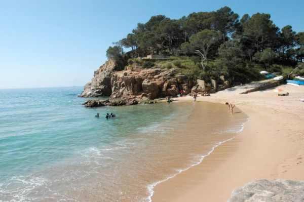Villa En El Golf Costa Brava A 5 Min De La Playa Santa Cristina d'Aro Esterno foto